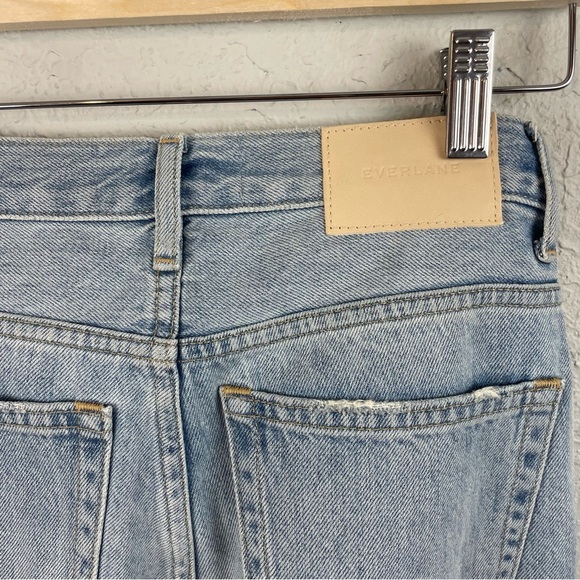 Everlane The Curvy 90’s Cheeky Straight High Rise Jean 23 - Picture 6 of 9
